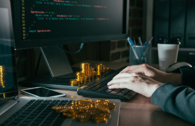 cryptocurreny, cryptojacking, cryptomining Sardonic, BitMart
